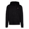 Felpa Uomo con logo in contrasto Nero Tommy Hilfiger- Francavilla Moda